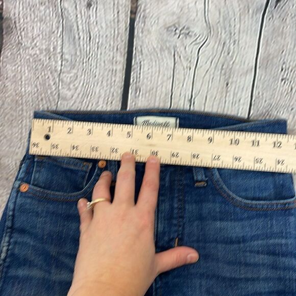 Madewell Women’s Slim Straight Jeans 25 inches - Picture 9 of 11